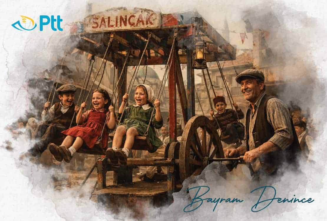 PTT stellt kostenlose, traditionell gestaltete Grußkarten zum Ramadanfest in ganz Türkiye bereit