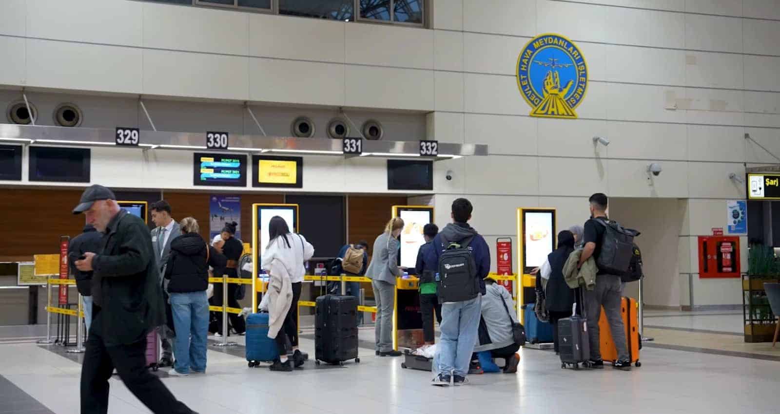 Antalya Flughafen: Neue Terminals seit einem Jahr in Betrieb – Kapazität auf 82 Millionen Passagiere erhöht